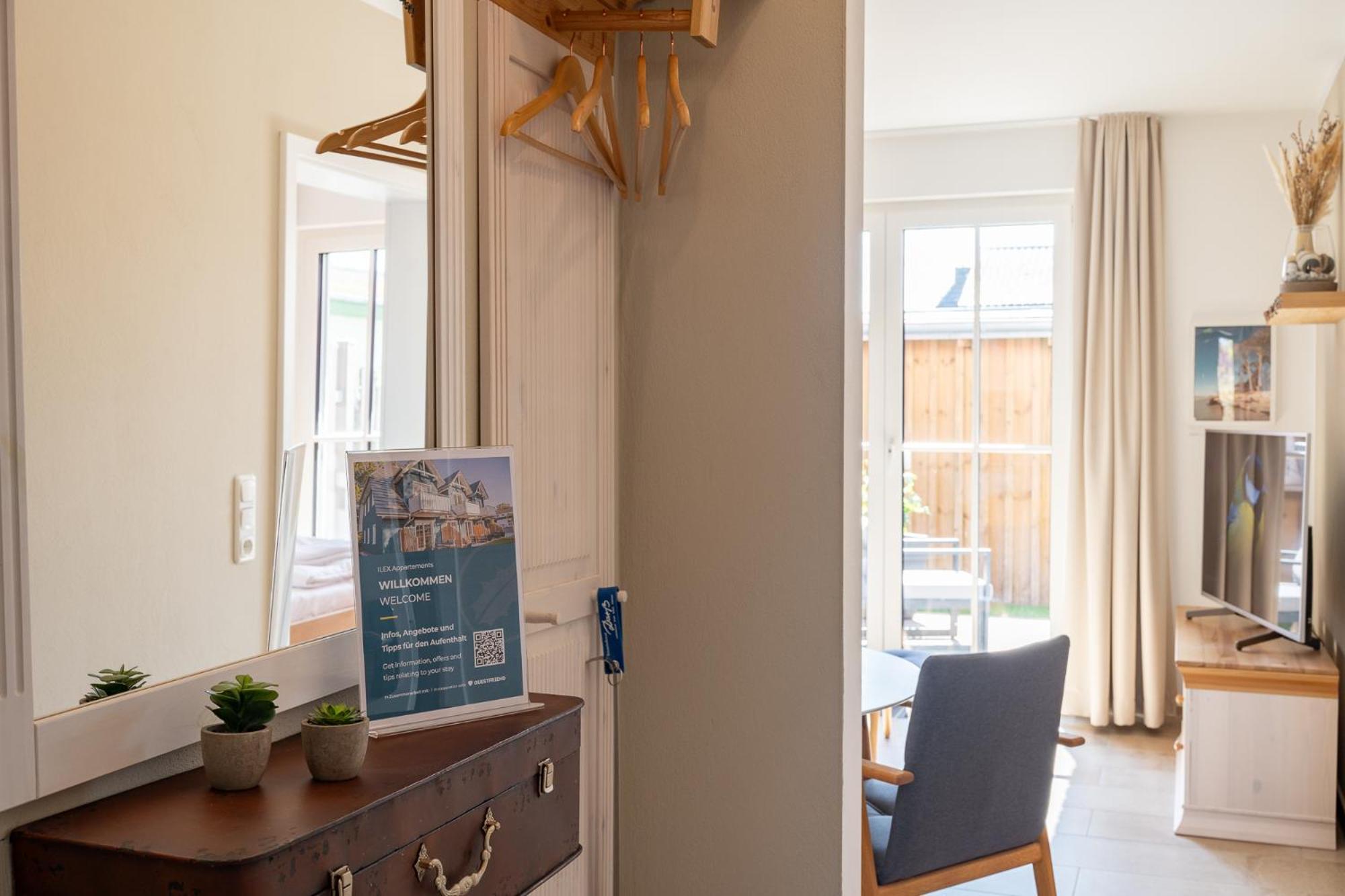 Ilex Appartements Born Kamer foto